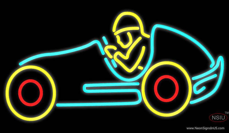 NASCAR Boy Neon Sign