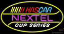 Nascar Nextel Cup Series Neon Sign