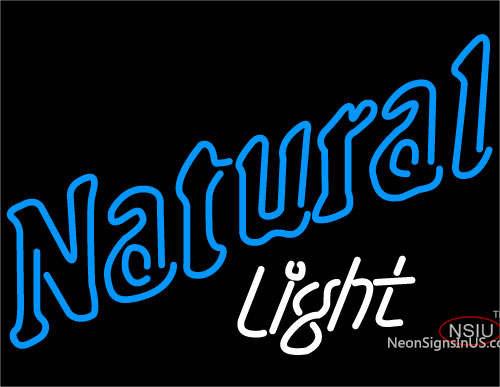 Natural Light Neon Beer Sign