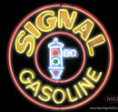 Signal Gasoline Neon Sign
