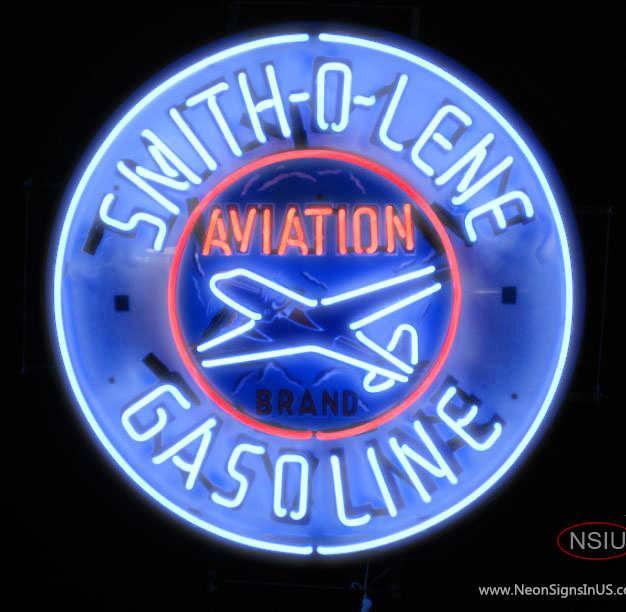 Smitholene Aviation Neon Sign