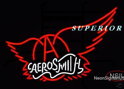 Aerosmith Neon Sign