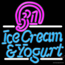 Baskin Robins  Flavors Authentic Neon Sign