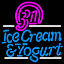 Baskin Robins  Flavors Authentic Neon Sign