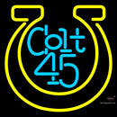 Colt  Horse Shoe Neon Sign