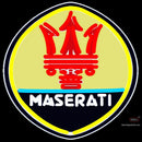 Maserati gt Spyder Quattroporte Neon Sign