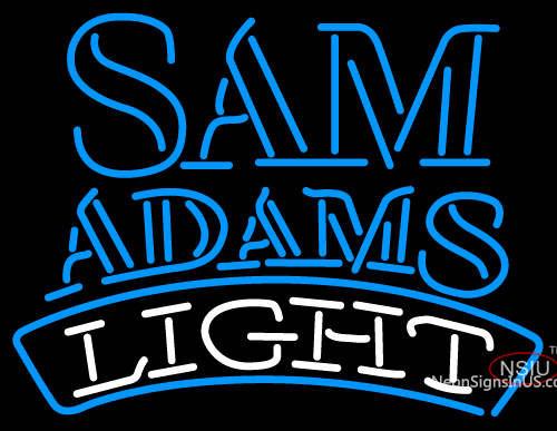 Samuel Adams Light Beer Neon Beer Sign