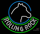 Neon Rolling Rock Beer Sign 