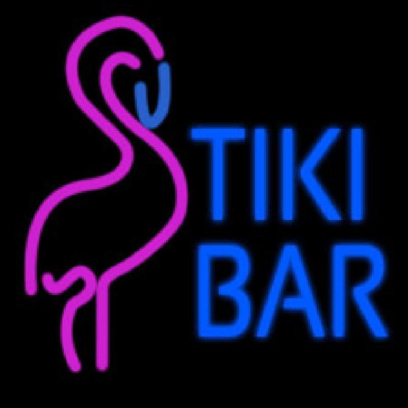 new Tiki Bar Neon Beer Sign Handmade Art Neon Sign