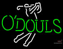 Odouls Golfer Neon Beer Sign