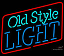 Old Style Light Neon Beer Sign x