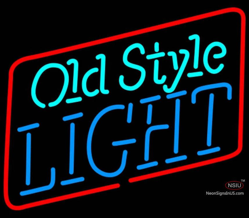 Old Style Light Neon Beer Sign x