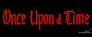 Once Upon A Time Neon Sign