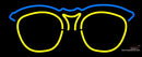 Optometrist Glasses Neon Sign
