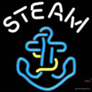 Steam Neon Sign