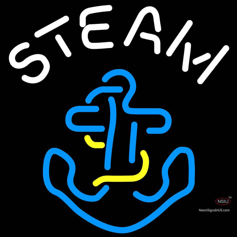 Steam Neon Sign