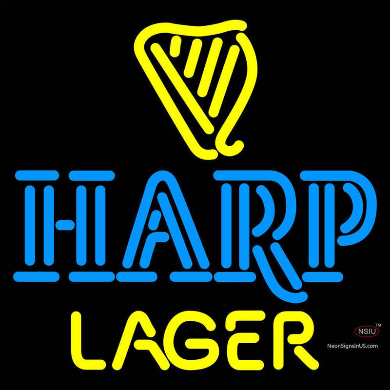 Harp Lager Neon Sign