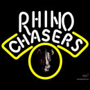 Rhino Chasers Neon Beer Sign