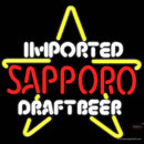 Sapporo Draft Beer Neon Sign