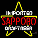 Sapporo Draft Beer Neon Sign