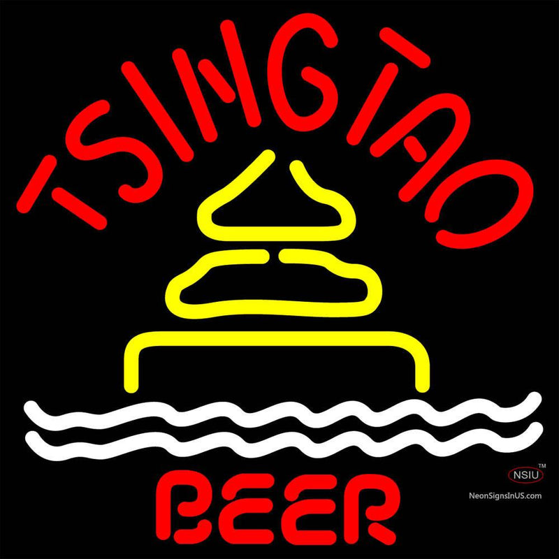 Tsingtao Neon Beer Sign