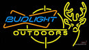 Outdoors Deer Hunting Bud Light Neon Sign