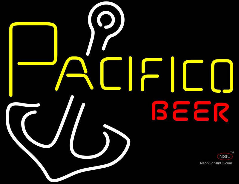 Pacifico Anchor Neon Beer Sign