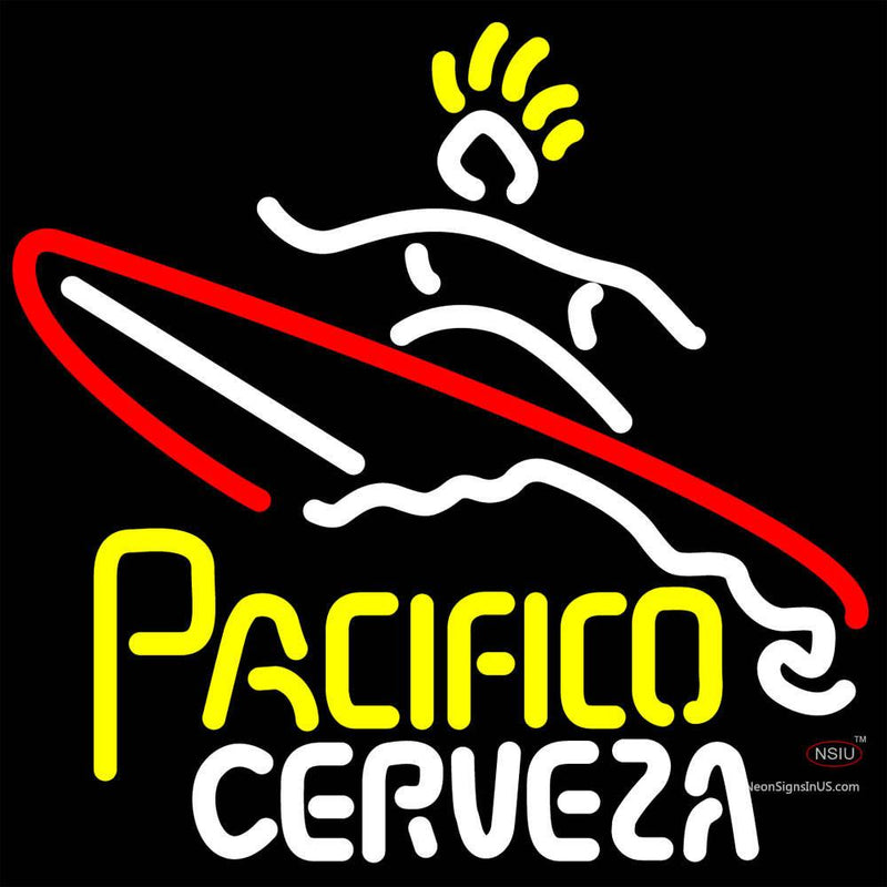 Pacifico Carveza Neon Sign x