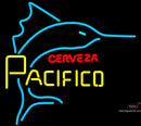 Cerveza Pacifico Large Marlin Neon Beer Sign