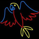 Parrot Neon Beer Sign x