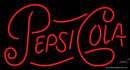 Pepsi Cola Neon Sign
