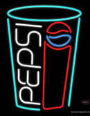 Pepsi Glass Neon Sign
