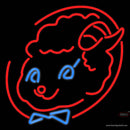 Pig Neon Sign