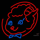 Pig Neon Sign