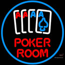 Poker Room Neon Sign x