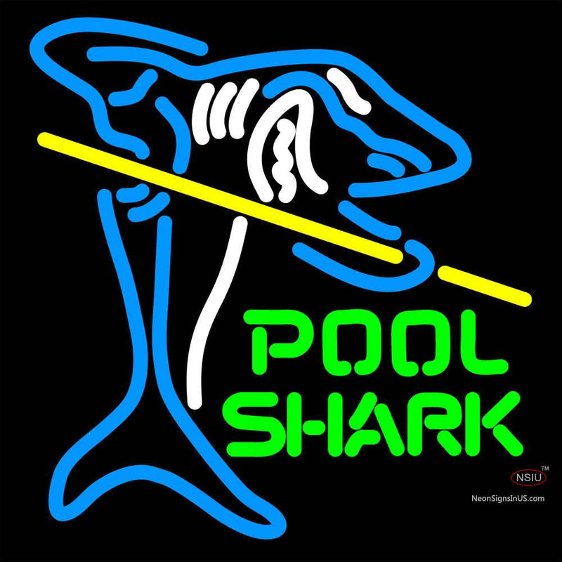 Pool Shark Neon Sign x