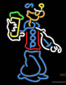 Popeye Neon Sign