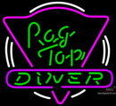 Rag Top Diner Neon Sign