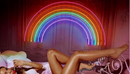 Rainbow neon sign Handmade Art Neon Sign