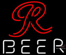 Rainier R Logo Neon Beer Sign x
