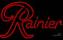 Rainier Red Neon Beer Sign