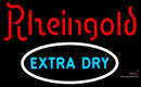 Rheingold Extra Dry Neon Beer Sign