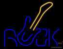 Rock Guitar Neon Sign