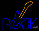 Rock Guitar Neon Sign