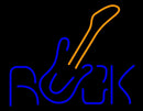 Rock Guitar Handmade Art Neon Sign
