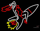 Rocket Girl Neon Sign