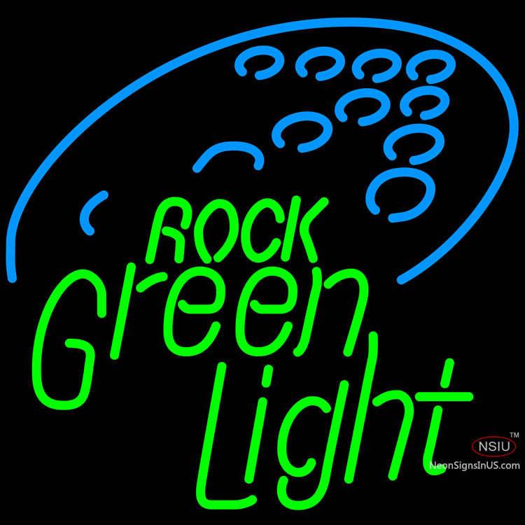 Rolling Rock Green Light Blinking Beer Bar Sign  x