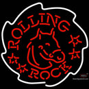 Rolling Rock Horse Neon Beer Sign
