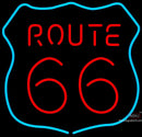 Route  Neon Sign