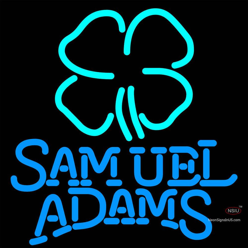 Samuel Adams Clover Neon Beer Sign x